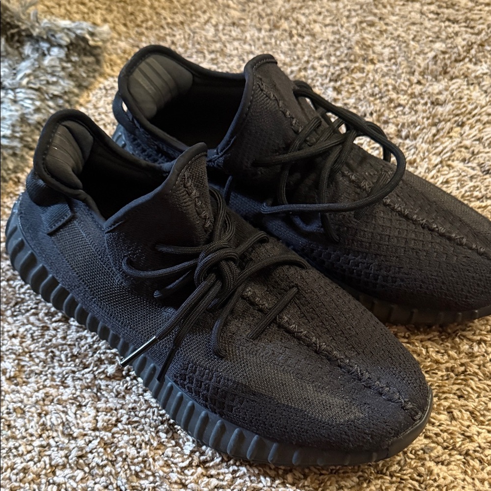 Adidas Men's Triple Black Sneakers